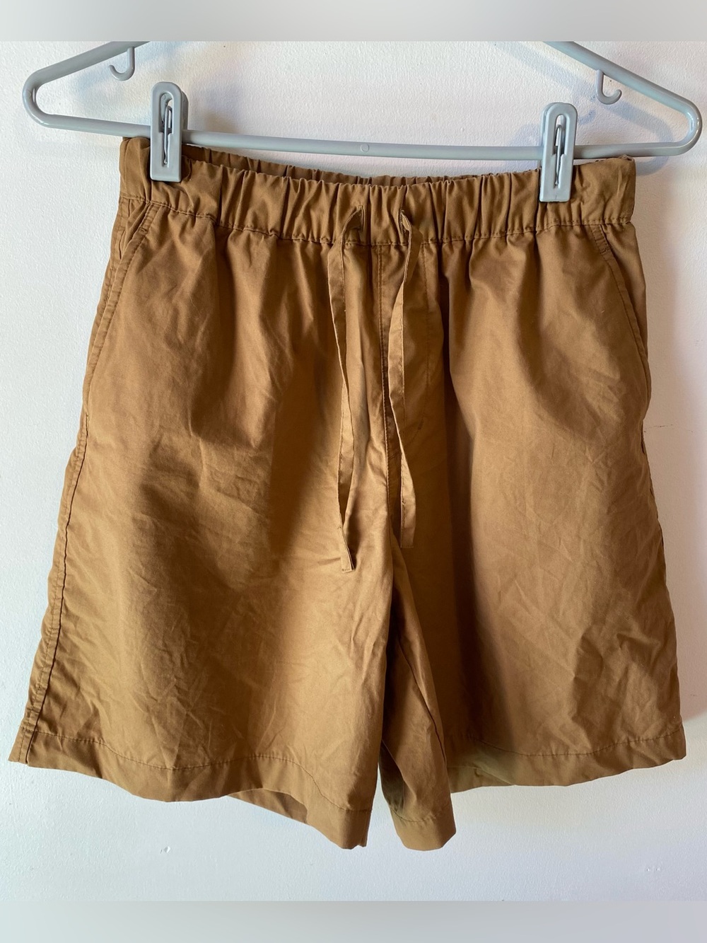 MUJI Broadcloth cotton shorts
